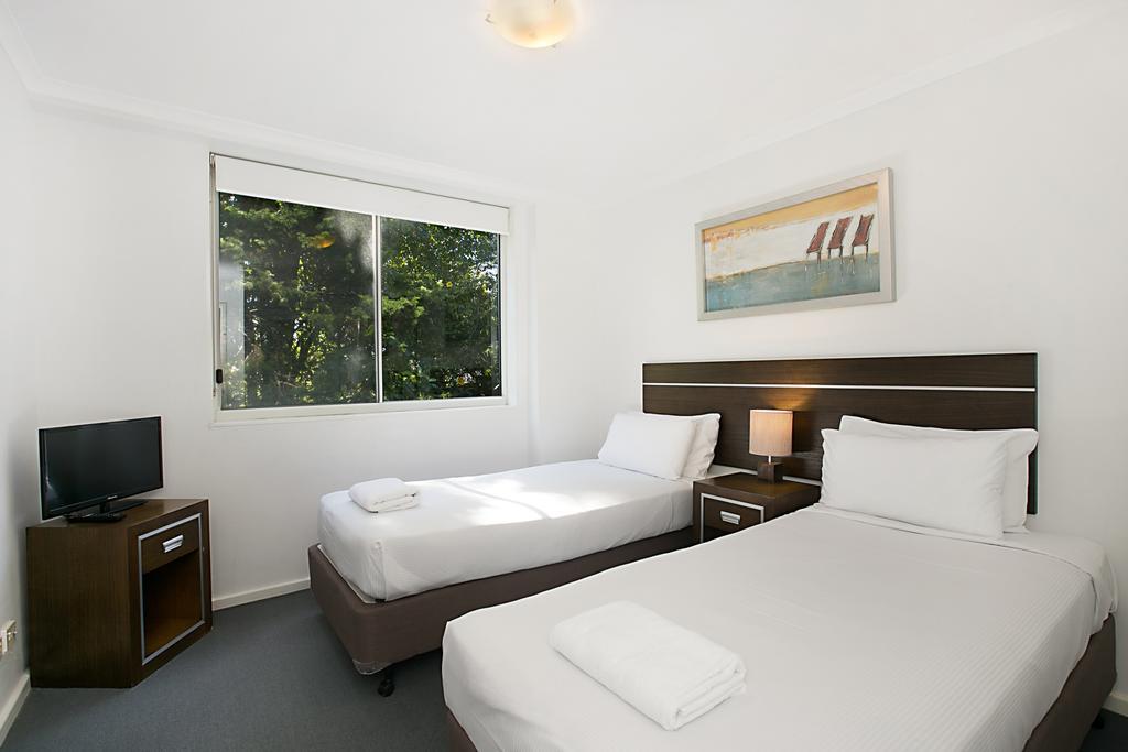 Ferienwohnung Mantra Nelson Bay Exterior foto