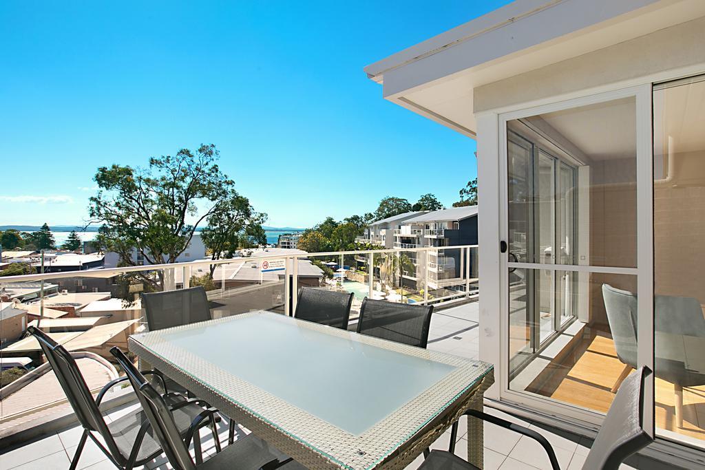 Ferienwohnung Mantra Nelson Bay Exterior foto