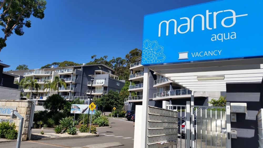 Ferienwohnung Mantra Nelson Bay Exterior foto