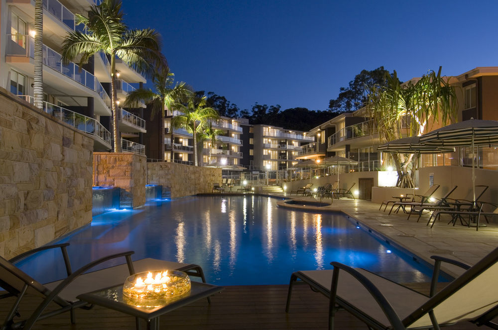 Ferienwohnung Mantra Nelson Bay Exterior foto