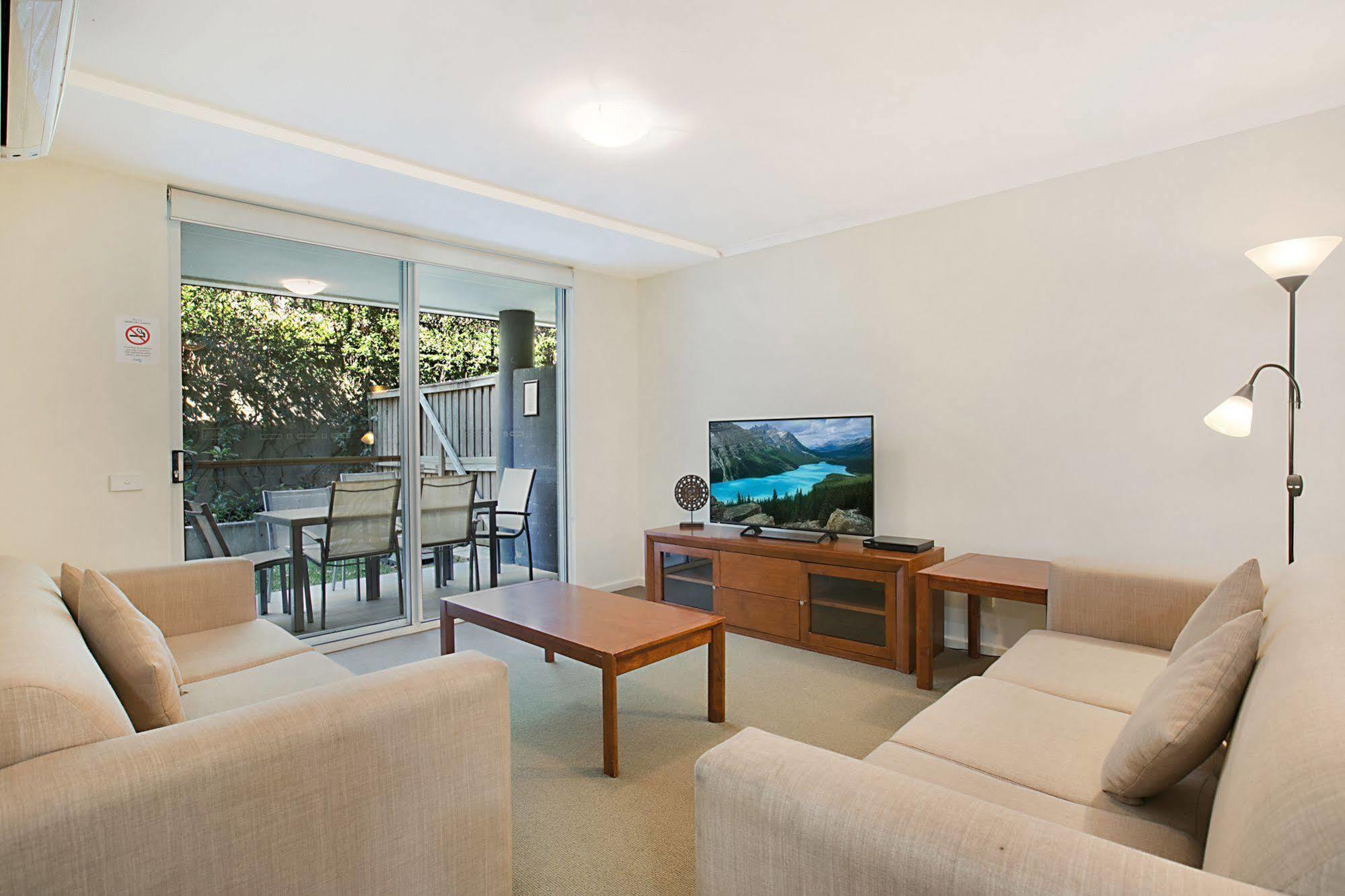 Ferienwohnung Mantra Nelson Bay Exterior foto