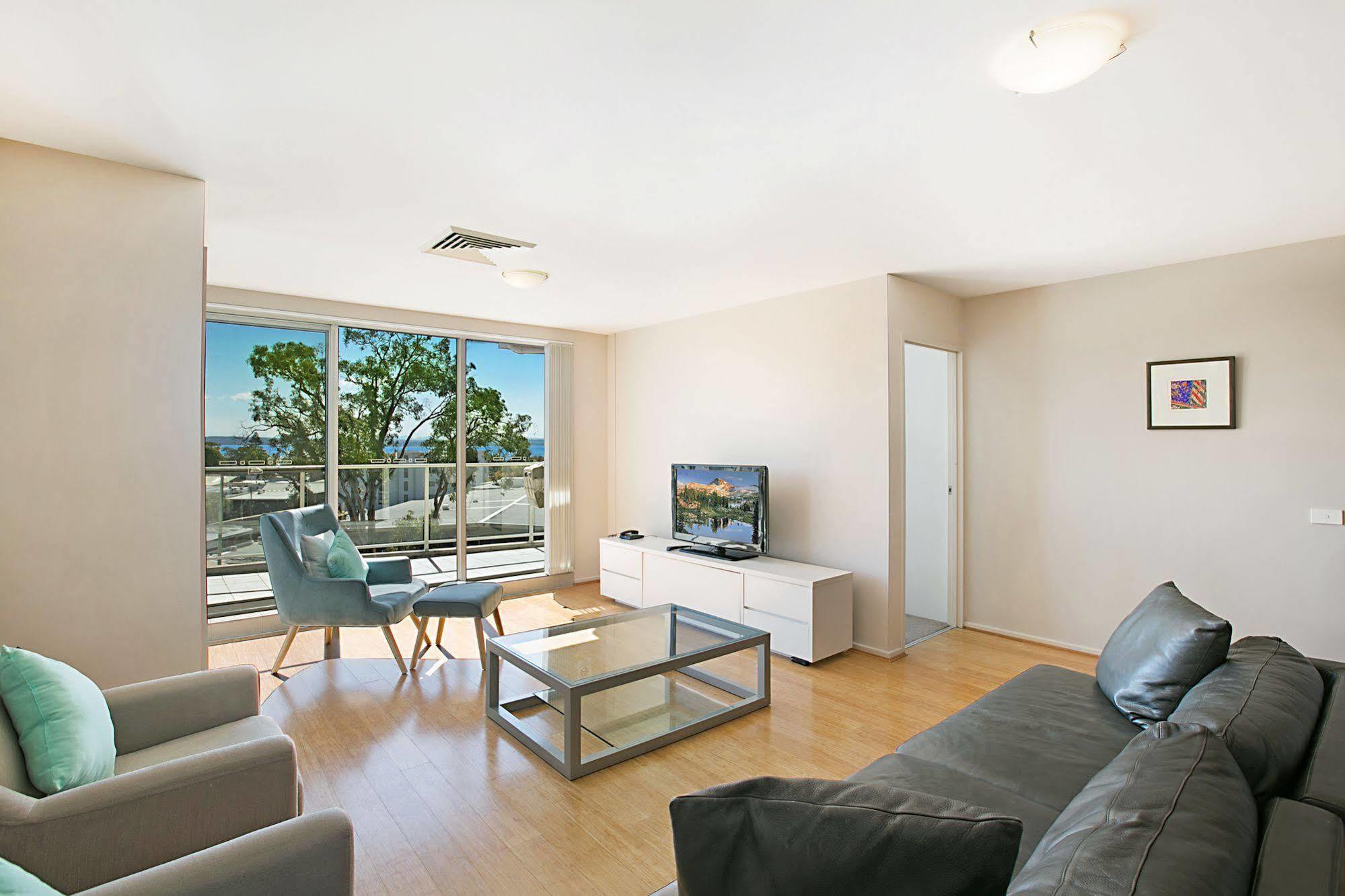 Ferienwohnung Mantra Nelson Bay Exterior foto