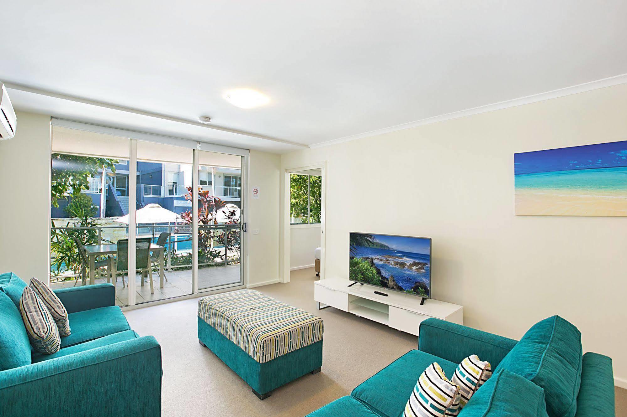 Ferienwohnung Mantra Nelson Bay Exterior foto
