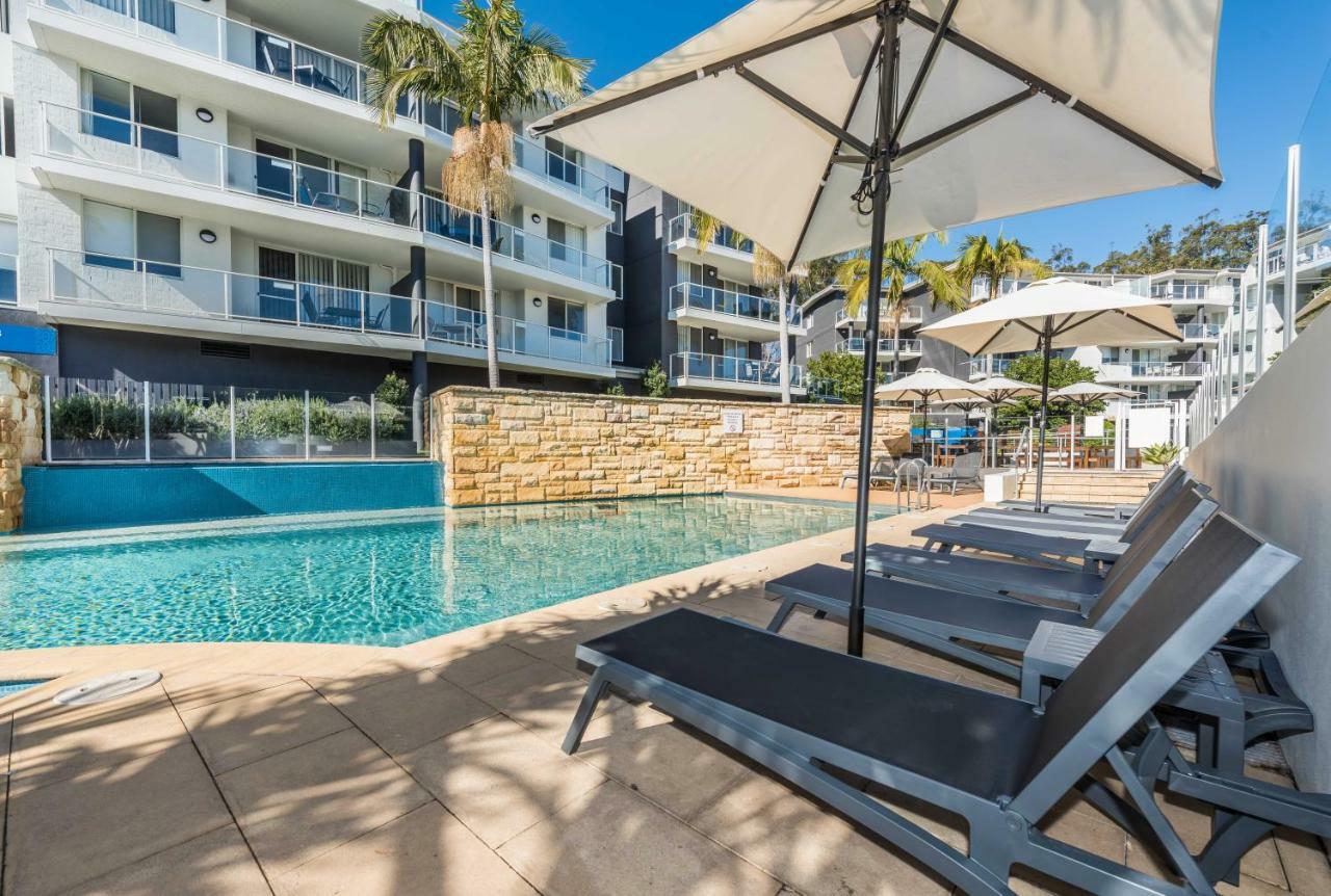 Ferienwohnung Mantra Nelson Bay Exterior foto
